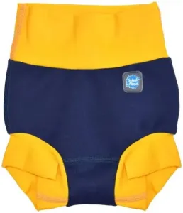 Dojčenské plavky splash about happy nappy duo navy/yellow xl