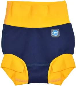 Dojčenské plavky splash about new happy nappy navy/yellow l
