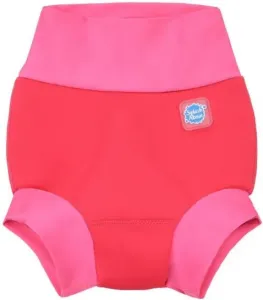 Dojčenské plavky splash about new happy nappy pink geranium m