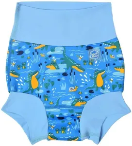 Plavky pre dojčatá splash about new happy nappy crocodile swamp xl
