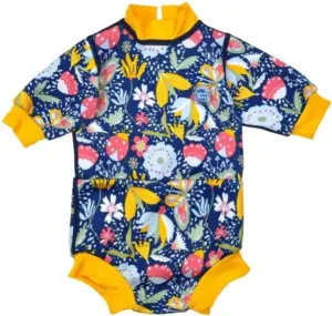 Plavky pre dojčatá splash about happy nappy wetsuit garden delight l
