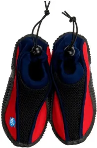 Detské topánky do vody splash about splash shoe red/navy m