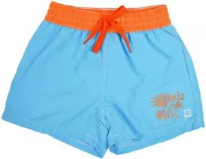 Chlapčenské plavecké šortky splash about board shorts blue lion