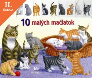 Lacná kniha 10 malých mačiatok