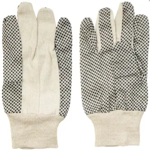 SPOKAR - Bavlnené rukavice s PVC bodkami