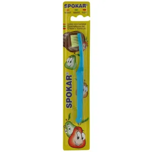 Spokar Kids zubná kefka pre deti soft 1 ks #5968063