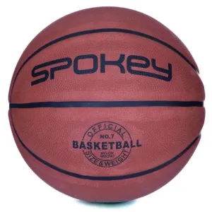 Basketbalový lopta Spokey BRAZIRO II hnedý veľkosť 7
