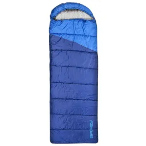 Spokey POLARIS 250 Sleeping bag mummie/blanket, -5°C, blue