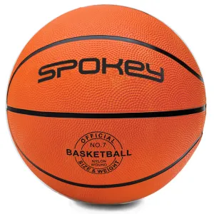 Spokey CROSS Basketbalová lopta, oranžová, veľkosť
