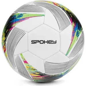 Spokey Prodigy Futbalová lopta veľkosti 5 biela 68 cm