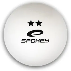 SPOKEY - SKILLED-Pingpongové košíky 2, 6 ks, biele