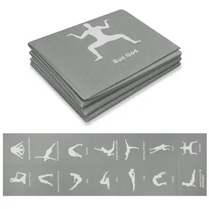 SPOKEY - MALLOW Skladacia joga podložka, 173 x 61 x 0,4 cm