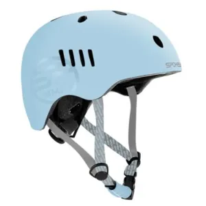 SPOKEY - PUMPTRACK Juniorská cyklistická BMX prilba IN-MOLD, 48-54 cm, modrá