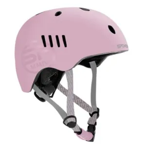 SPOKEY - PUMPTRACK Juniorská cyklistická BMX prilba IN-MOLD, 48-54 cm, ružová