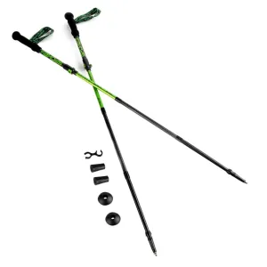 Spokey SKY RUN Carb fishing buds with tension cord, 4-dielne, grey-green