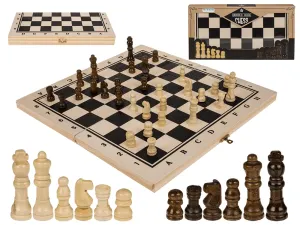 Drevená spoločenská hra - Šach #8250825