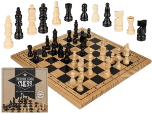 Drevená spoločenská hra - Šach #8257594