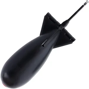 Spomb zakrmovací raketa Large Black (černá)