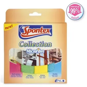 SPONTEX 4 Collection 4 ks