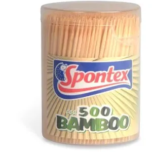 SPONTEX Špáradlá bambusové 500 ks