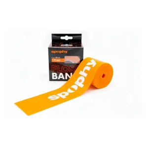 Spophy Flossband Orange, flossband oranžový, 5 cm × 2 m