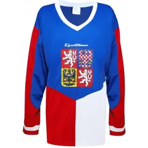 SPORT TEAM HOKEJ DRES ČR 4 Hokejový dres, modrá, veľkosť #461831