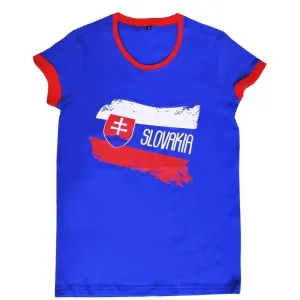 SPORT TEAM TRIČKO SR 1 Dámske tričko, modrá, veľkosť