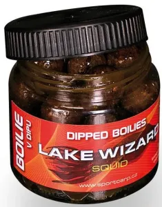 Sportcarp boilies v dipe dipped boilies 200 ml 18 mm-lake wizard squid