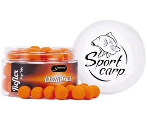 Sportcarp plávajúce boilie reflex pop up 150 ml 11 mm - chilli fruit