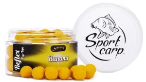 Sportcarp plávajúce boilies reflex 150 ml 15 mm - banana