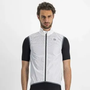Sportful REFLEX VEST Pánska cyklistická vesta, biela, veľkosť #6208646