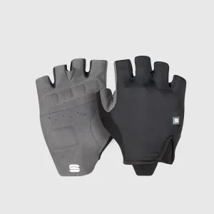 SPORTFUL Cyklistické rukavice krátkoprsté - MATCHY - čierna #9343896