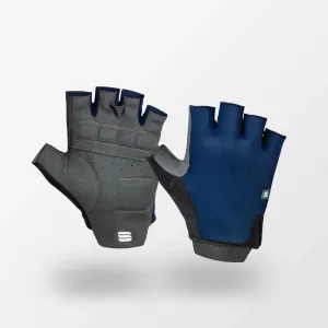 SPORTFUL Cyklistické rukavice krátkoprsté - MATCHY - modrá #9343865