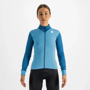 SPORTFUL Cyklistický dres s dlhým rukávom zimný - KELLY THERMAL - modrá