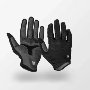 Sportful FULL GRIP GLOVES Cyklistická rukavice, čierna, veľkosť L