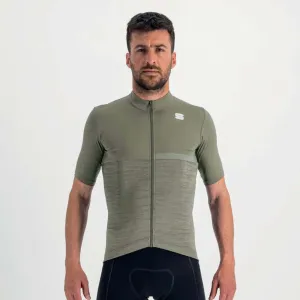 SPORTFUL Cyklistický dres s krátkym rukávom - GIARA - zelená