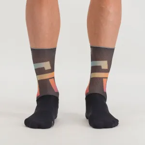 SPORTFUL Cyklistické ponožky klasické - PETER SAGAN - čierna