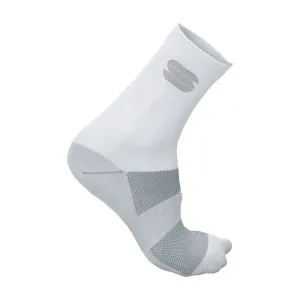 SPORTFUL Cyklistické ponožky klasické - RIDE 15 - biela