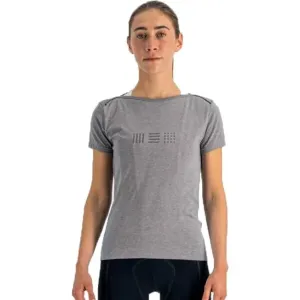 Sportful GIARA W TEE Dámske cyklistické tričko, sivá, veľkosť #418106