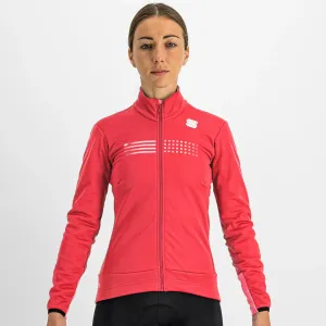 SPORTFUL Cyklistická zateplená bunda - TEMPO - ružová
