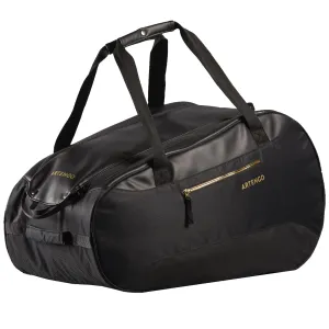 Športová taška 500 s čierna ČIERNA bez veľkosti