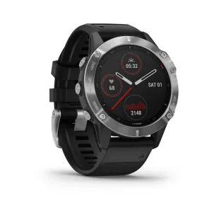 Garmin FENIX6 GLASS Multišportové hodinky, čierna, veľkosť L
