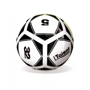 Unice futbalová lopta Talent 5 1705 bielo-čierna