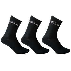 adidas HC CREW 3PP Set ponožiek, čierna, veľkosť #1344723