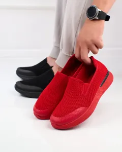 Royalfashion Pánska športová obuv FlexFit Run Slide-on Red