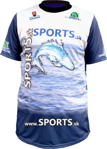 Dres SPORTS s logom ryby Veľkosť S