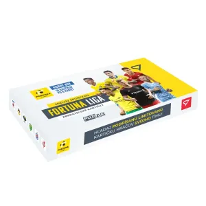 Sportzoo Futbalové karty Fortuna Liga SK 2021-22 Hobby box