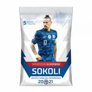 Sportzoo Futbalové karty Slovenskí sokoli Hobby balíček