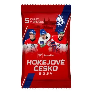 Sportzoo Hokejové karty Hokejové Česko 2024 Hobby balík