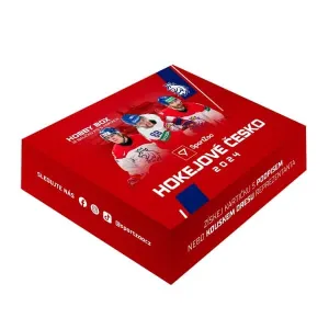 Sportzoo Hokejové karty Hokejové Česko 2024 Hobby Box